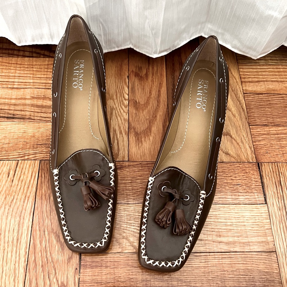 Franco Sarto kitten heels